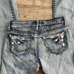 Hydraulic Women’s Rhinestone Jean